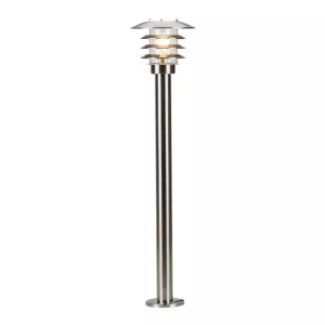 Saturnus Bollard 3W 12V IP65 Silver LightsOn