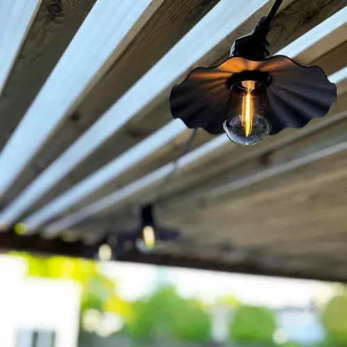 Shady Lampshade Black 10pcs LightsOn