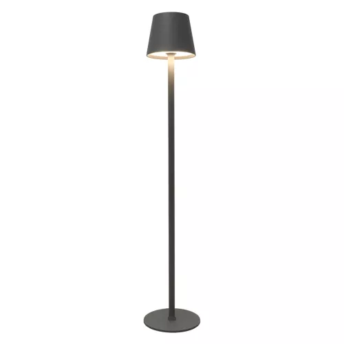 Sofy Floor Lamp 140cm 8W 12V IP65 Dark Gray Aluminum LightsOn
