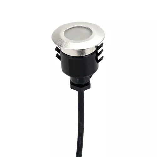 Spectrum Decklight 0.5W 12V 20lm IP65 Silver LightsOn