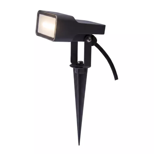 Stella Ground Spotlight 6W 12V 560lm IP65 Dark Grey LightsOn