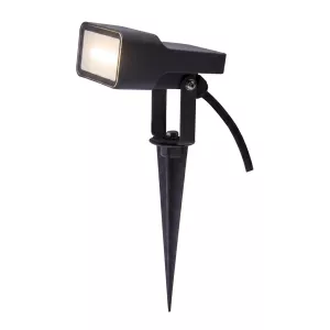 Stella Ground Spotlight 6W 12V 560lm IP65 Dark Grey LightsOn