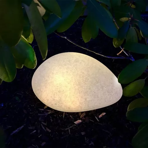 Stone XL 2W 12V 90lm IP54 Warm White LightsOn