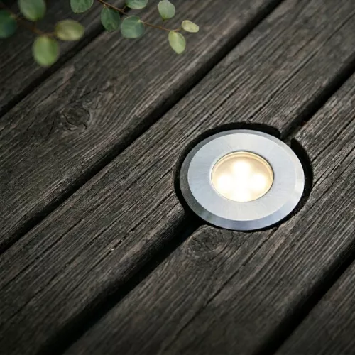 Terra Decklight With 70cm Rubber Cable 0.5W 12V 25lm IP65 LightsOn