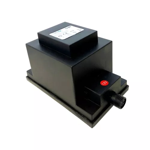 Transformer With 200cm Rubber Cable 105W 12V IP64 LightsOn
