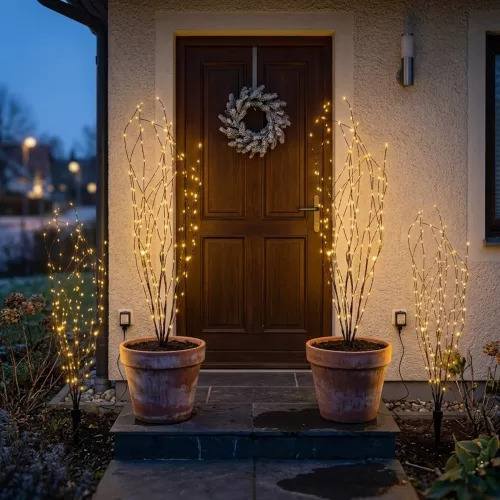 Twiggy Light Decoration 90cm 14W 12V IP44 Warm White LightsOn