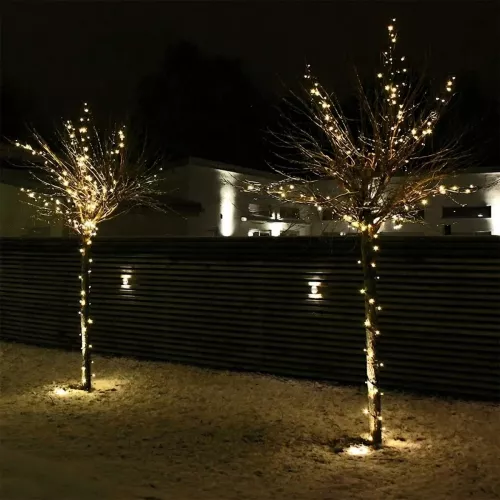 Twinky 10m Light String With 100 LED 4W 12V Warm White LightsOn