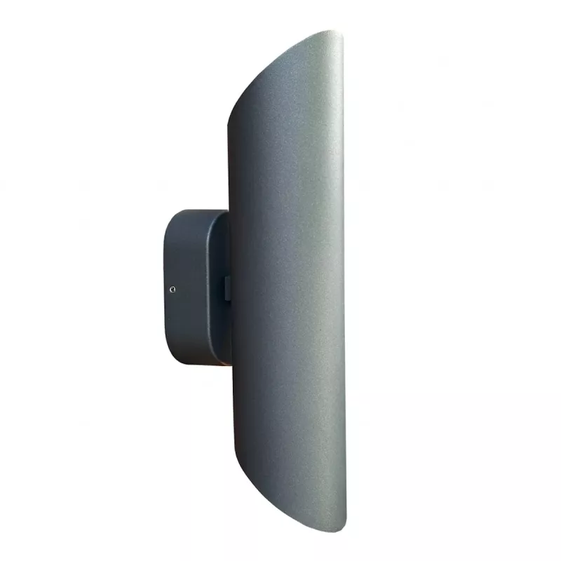 Wally Væglampe 5W 12V 350lm IP44 Antracit LightsOn