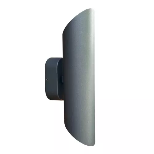 Wally Wall Lamp 5W 12V 350lm IP44 Anthracit LightsOn