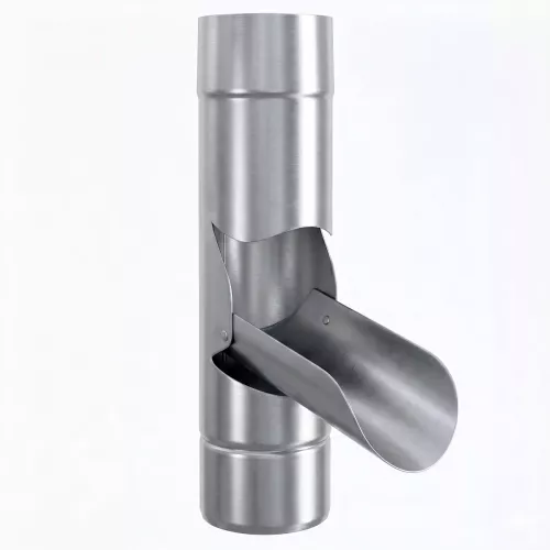 Lindab Fällbar Utkastare FUTK Magestic Zink Magnesiumbelagt Stål 87mm 9722