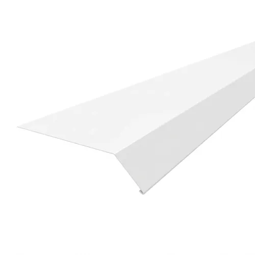 Fotplåt FOTP 50x2000mm Vit Lindab 130270