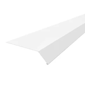 Fotplåt FOTP 50x2000mm Vit Lindab 130270
