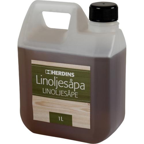 Linoljesåpa Herdins 1 L