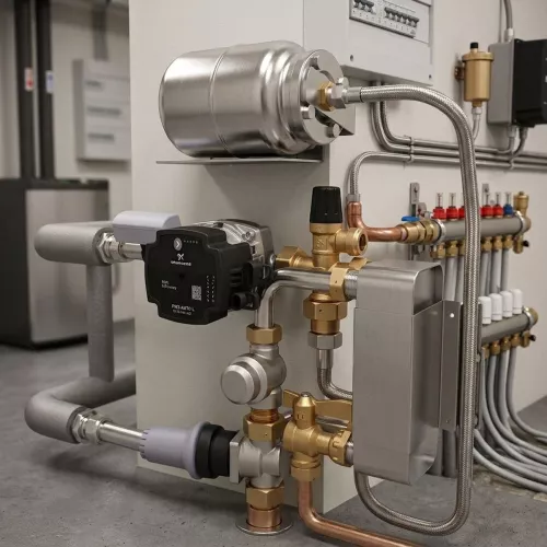 LK Varmevekslerpakke -10 G20/G25 2-3,2kW