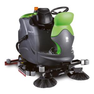 Scrubber Machine Sweep Ride-On CT230BT100R Incl. Battery And Charger IPC