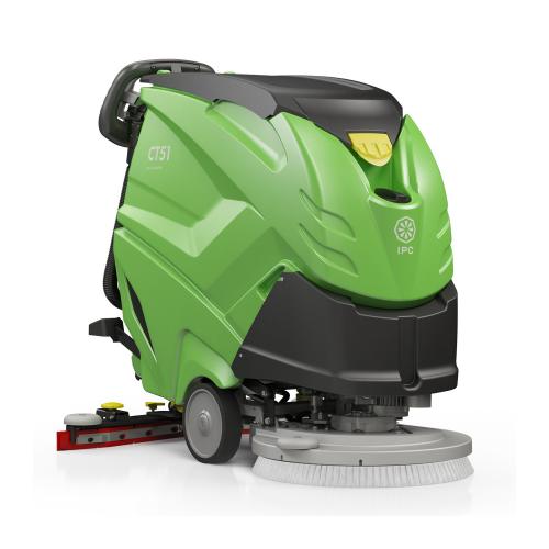 Scrubber Including Battery And Charger IPC