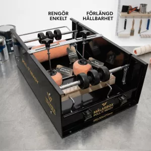 Målarbox Roll It Ready 490x300x170mm, Målarmaskin för panel & lister