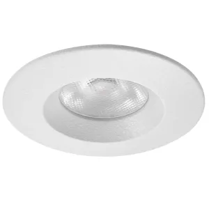 Downlight BE-1405 350mA 1,2W 3,1V C 3000K 110lm IP44 Vit Malmbergs 7477804