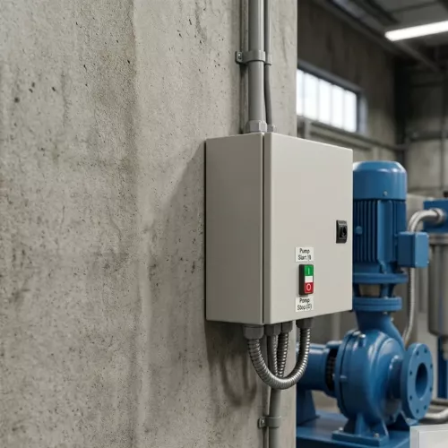 Automatic Y/D Switch 11.0kW 230V IP54 Malmbergs ELH-01AM