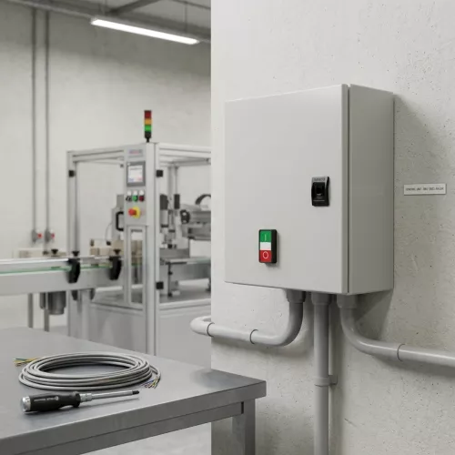 Automatic Y/D Switch 18.5KW 230V IP54 Malmbergs ELH-03AM