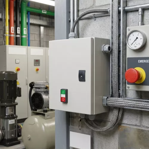 Automatic Y/D Switch 22kW 230V IP54 Malmbergs ELH-04AM