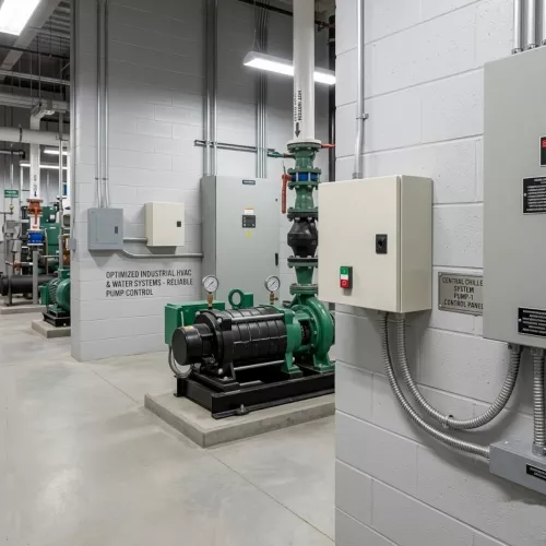 Automatic Y/D Switch 30.0kW 230V IP54 Malmbergs EKH-02BM