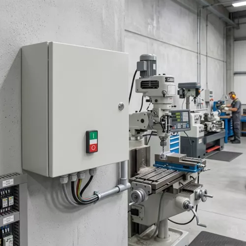 Automatic Star/Delta Starter 7.5kW 230V IP54 Malmbergs ELH-00AM