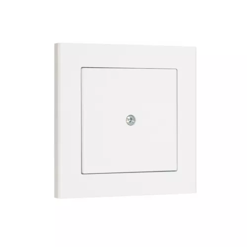 Blind Plate Optima Signal White Malmbergs 1894416