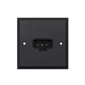 DCL Lamputtag För Vägg Fyrkantig Svart Malmbergs 1893327