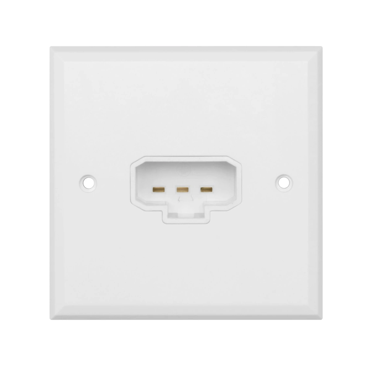 DCL Lampestikdåse Til Væg Firkantet Hvid Malmbergs 1893326