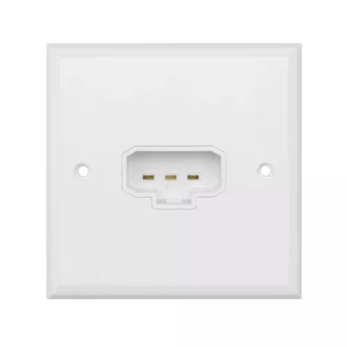 DCL Lampestikdåse Til Væg Firkantet Hvid Malmbergs 1893326