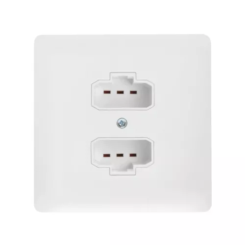 DCL Vægstikdåse 2-Vejs 6A 250V Malmbergs 18907148