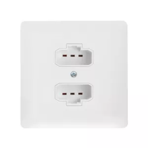 DCL Vægstikdåse 2-Vejs 6A 250V Malmbergs 18907148