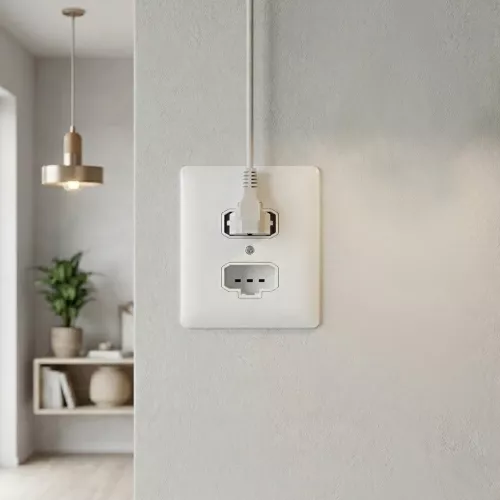 DCL-Vægudtag Til Belysning 2-Vejs 6A 250V Malmbergs 1890714