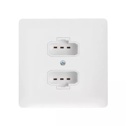 DCL-Vægudtag Til Belysning 2-Vejs 6A 250V Malmbergs 1890714