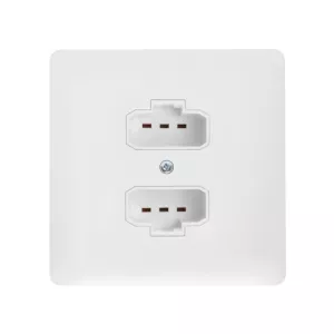 DCL-Vægudtag Til Belysning 2-Vejs 6A 250V Malmbergs 1890714