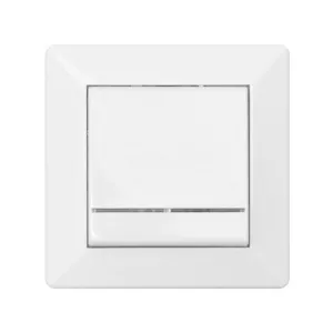 Delta Afbryder Med Glimlampe 10AX IP20 Cremehvid Malmbergs 1893422