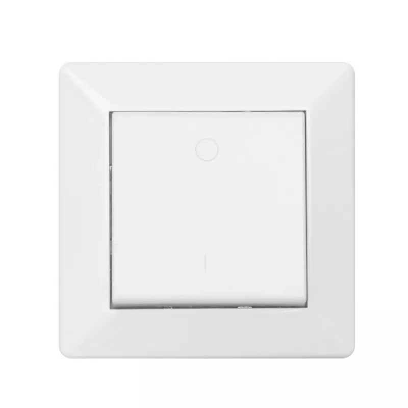 Delta Strömbrytare Utan Glimlampa 2-Poler 10AX IP20 Malmbergs 1893732