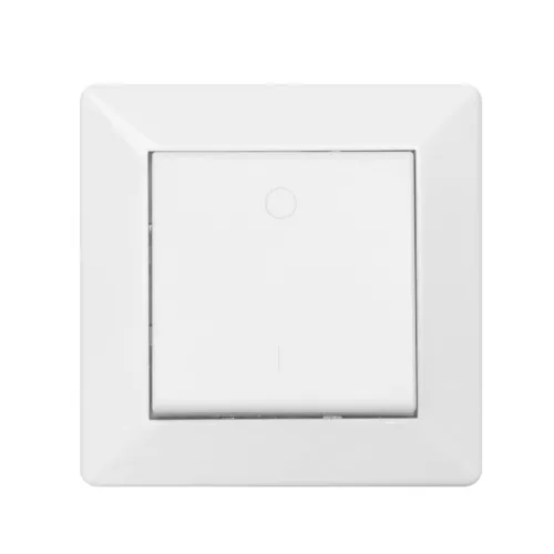 Delta-Afbryder Uden Glimlampe 2-Polet 10AX IP20 Malmbergs 1893732