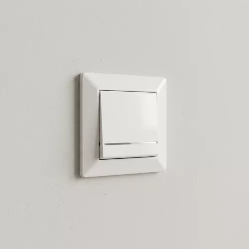 Delta Switch Uden Glødelampe Dobbelttrin IP20 Malmbergs 1893452