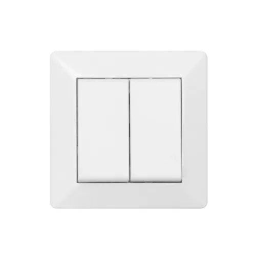 Delta Switch Uden Glødelampe Dobbelttrin Ral 9001 Malmbergs 1893425