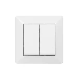 Delta Switch Uden Glødelampe Dobbelttrin Ral 9001 Malmbergs 1893425