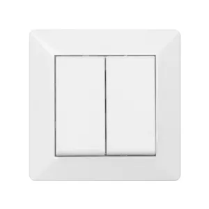 Delta-Afbryder Uden Glimlampe Dobbelt Tryk 10AX IP20 Malmbergs 1893730