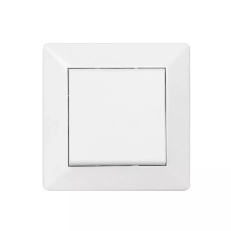 Delta Power-Afbryder Uden Glødelampe Ral 9001 Malmbergs 1893420
