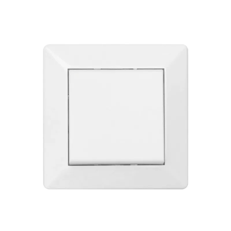Delta Switch Uden Glødelampe Skub Ral 9001 Malmbergs 1893428