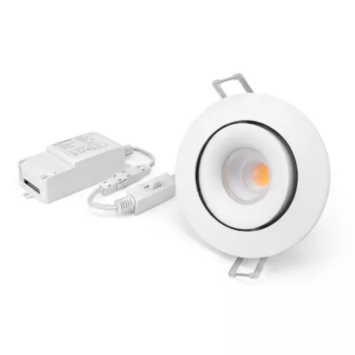 Downlight MD-95 CCT 7W 230V IP44 Hvid Malmbergs 9974828