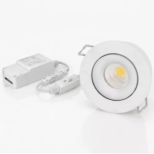 Downlight Sæt MD-70 NXT CCT 7W 230V 630lm IP44 Hvid 6stk Malmbergs 9974834