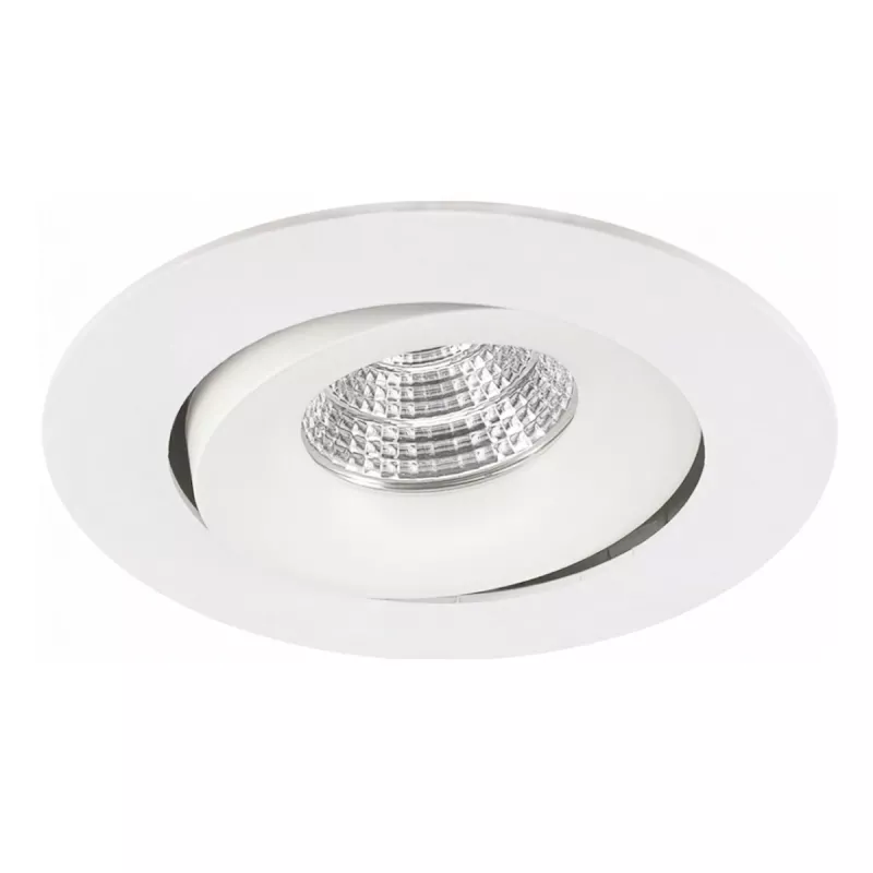 Downlight Sæt MD-70 NXT CCT 7W 230V 630lm IP44 Hvid 6stk Malmbergs 9974834