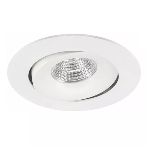Downlight Sæt MD-70 NXT CCT 7W 230V 630lm IP44 Hvid 6stk Malmbergs 9974834