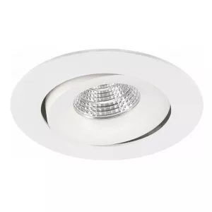 Downlight Sæt MD-70 NXT CCT 7W 230V 630lm IP44 Hvid 6stk Malmbergs 9974834